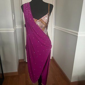 Latin Ballroom Dance Dress